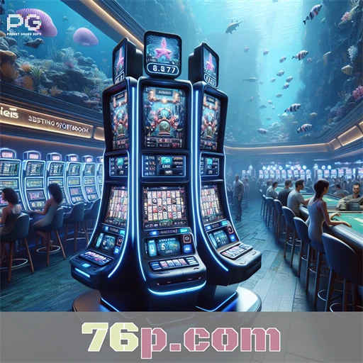 Slots: Aventura e Prêmios no Mundo do 76p.com