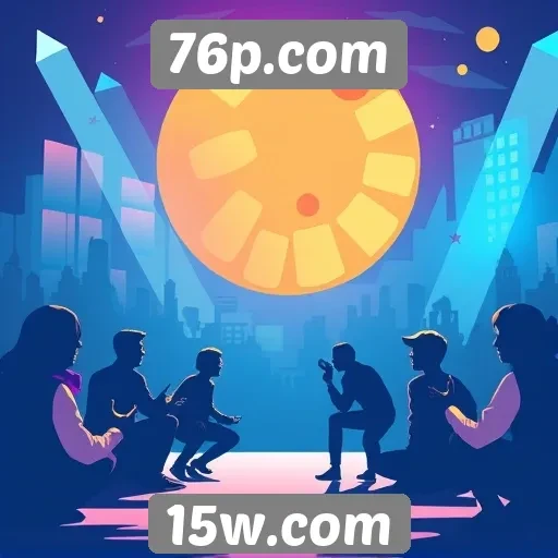 Exploração da comunidade e fóruns do 76p.com