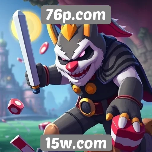 Principais jogos disponíveis em 76p.com
